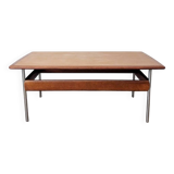 Scandinavian coffee table attributed to Sven Ivar Dysthe for Dokka
