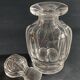 Large crystal perfume bottle by Baccarat, Malmaison model