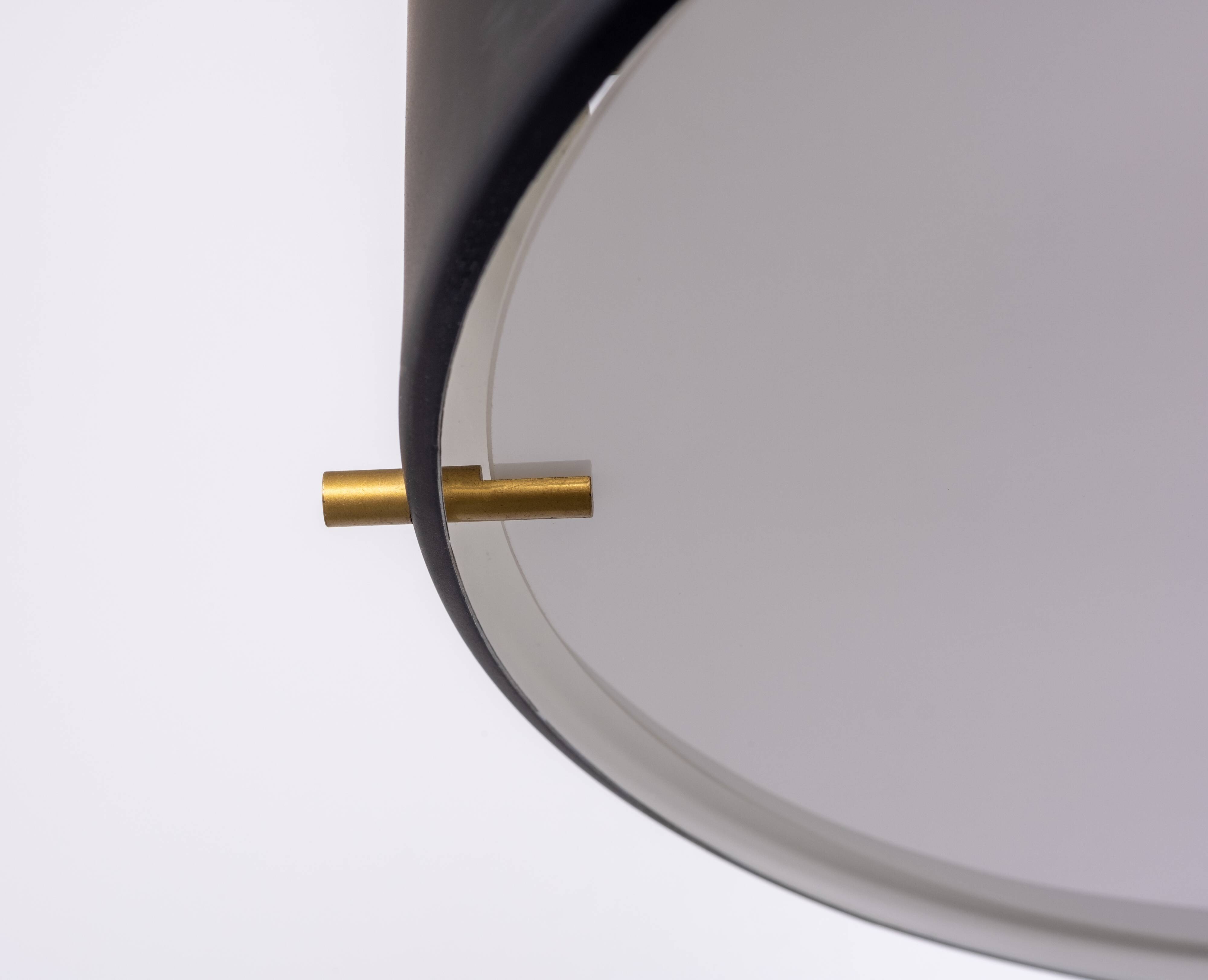 Bruno gatta stilnovo pendant lamp 1954, model 288