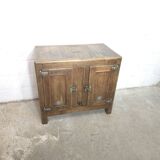 Old icebox cabinet circa 1920