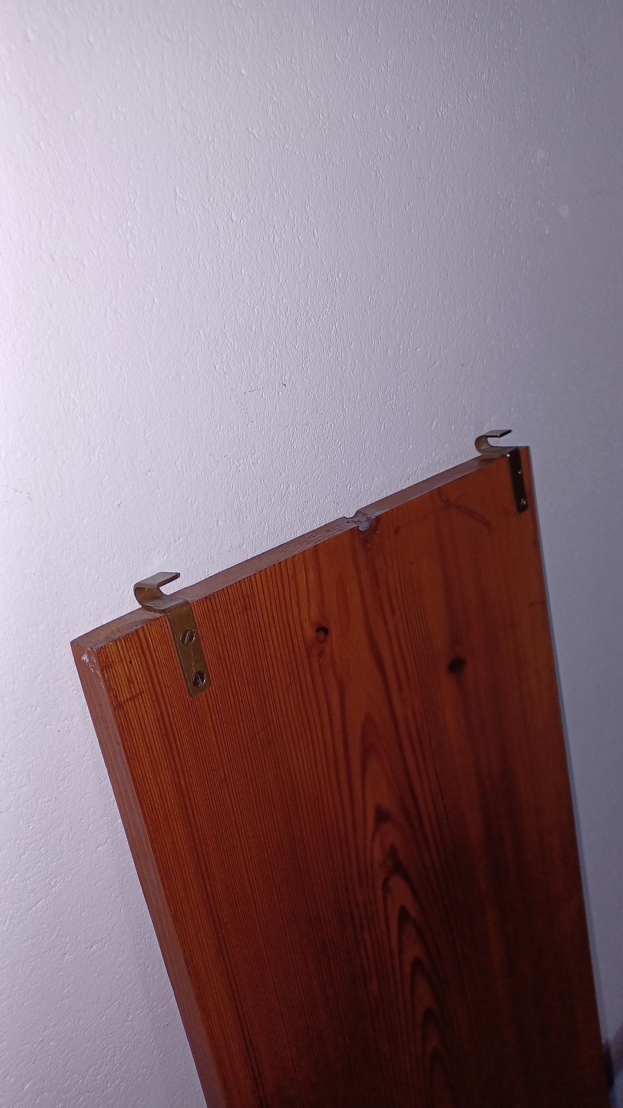 Wooden Wall Shelf, 1970s