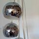 Large space art waterfall chandelier from the 70s by “present time”