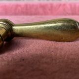 Antique bronze door handle