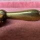 Antique bronze door handle