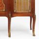 Louis Xvi Display Cabinet in Marquetry with Light, France, 1850s