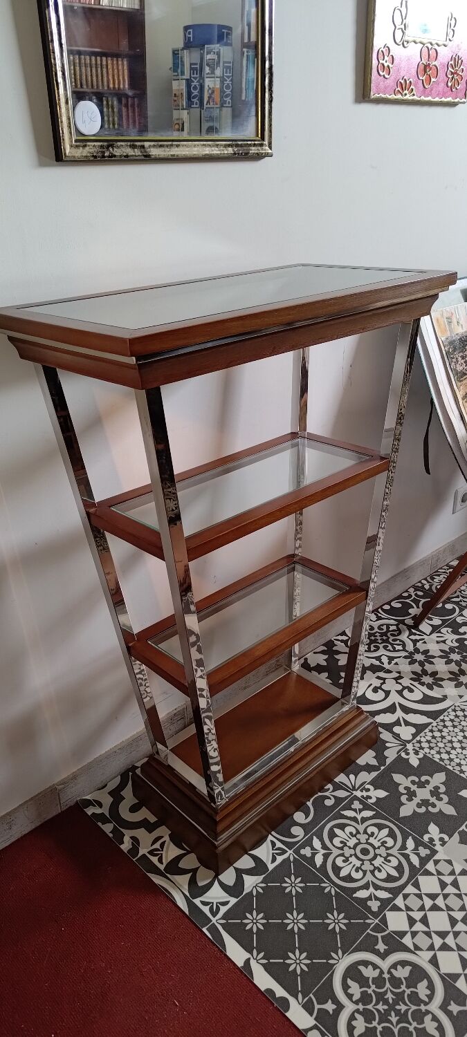 Étagère de style art déco