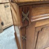Oak counter early 20th century