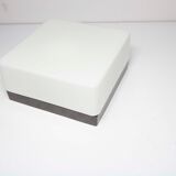 70 square white opaline ceiling