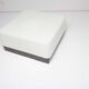 70 square white opaline ceiling