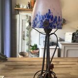 Glass paste lamp, Mulaty Lyon