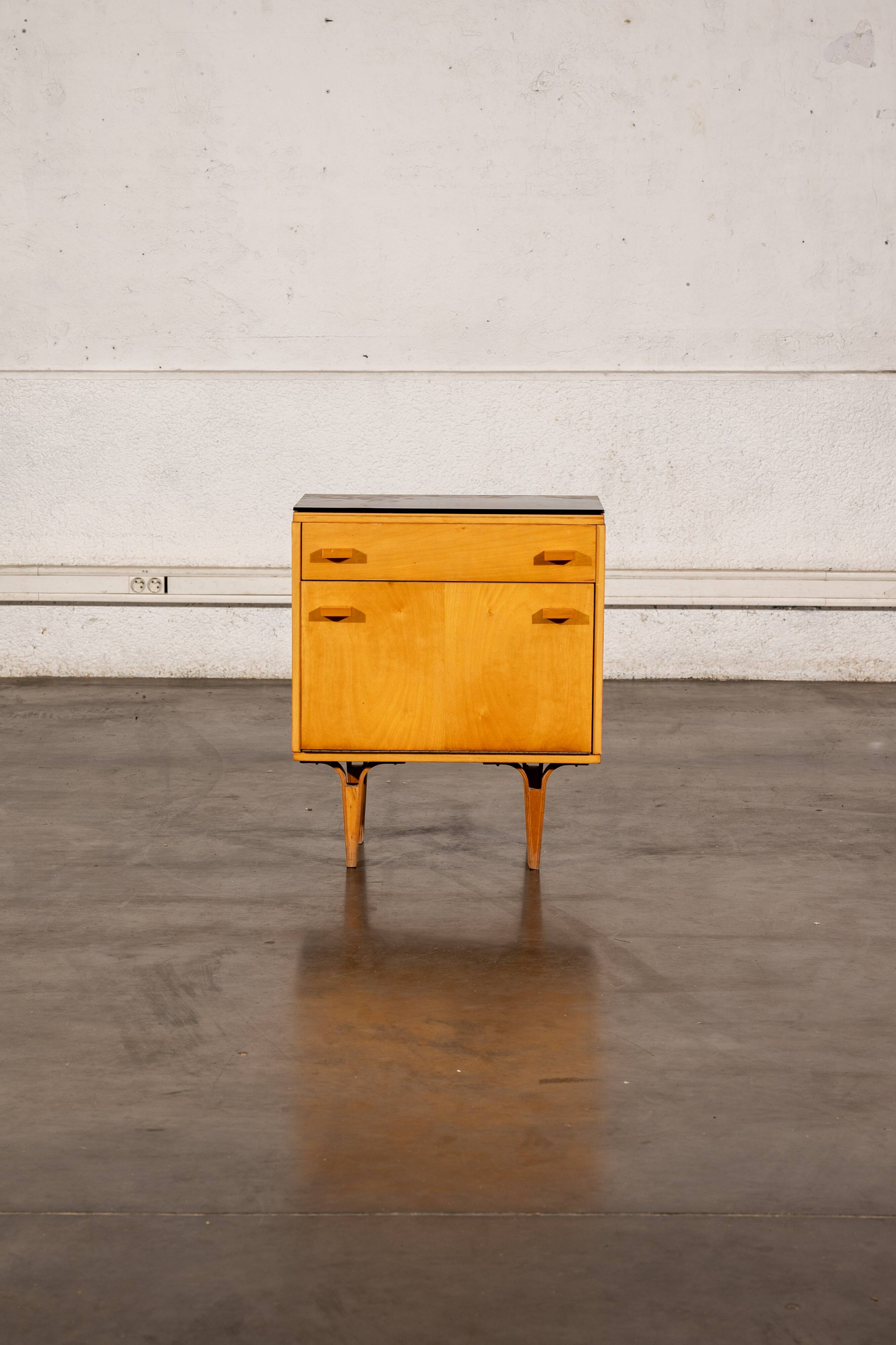 Pair of czech bedside tables