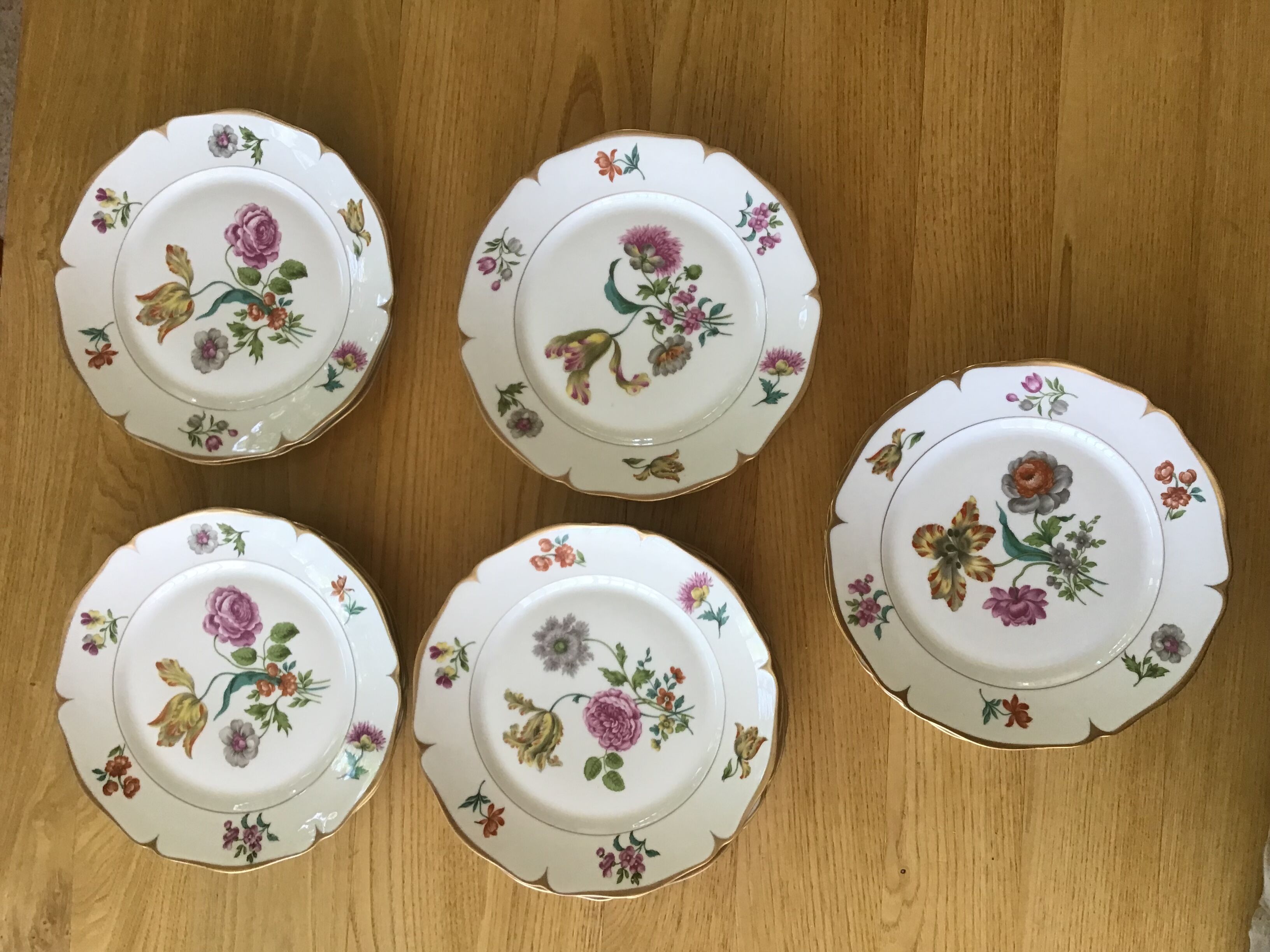 Flat plates lourioux foecy