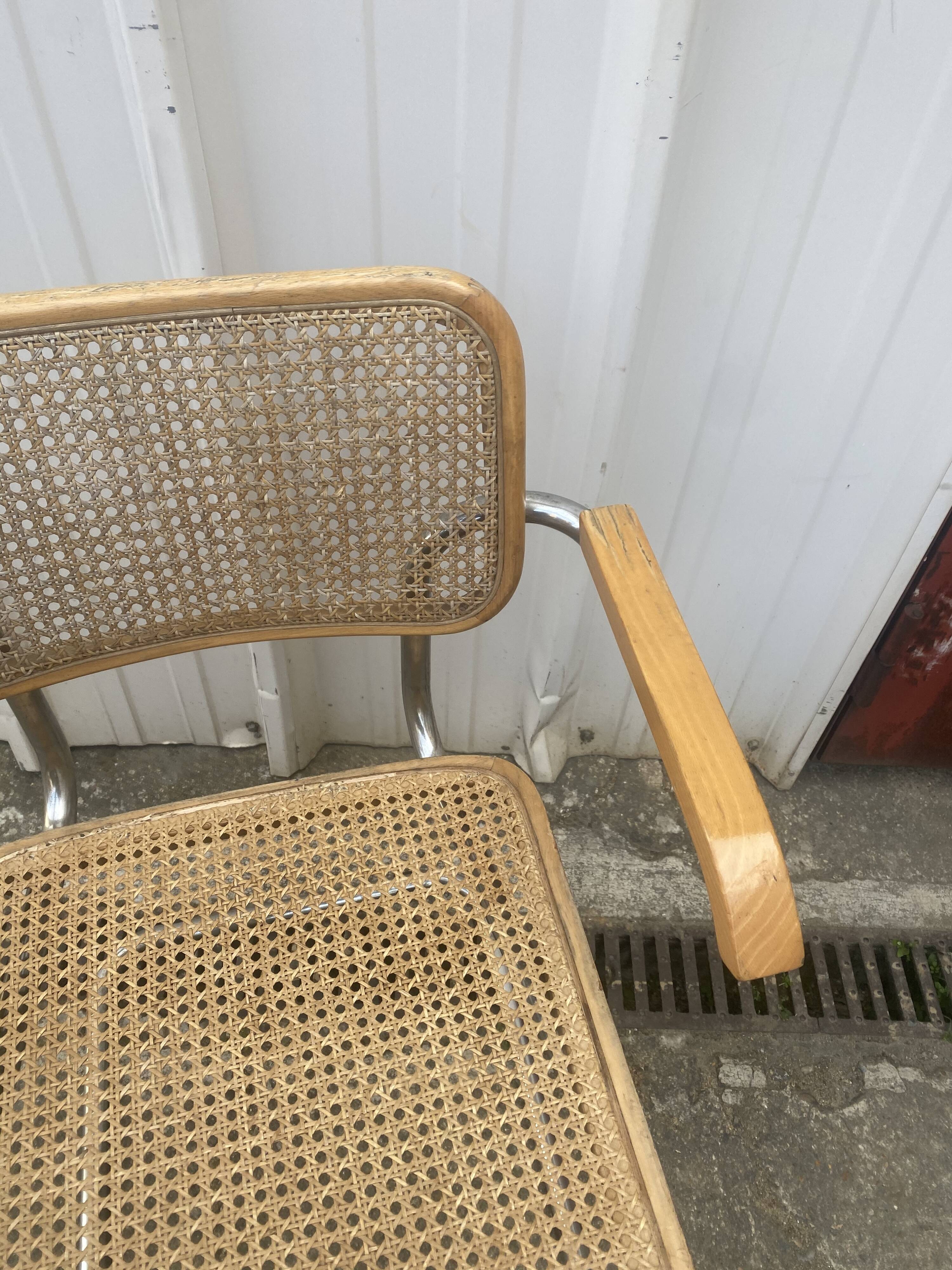 Fauteuil Marcel Breuer b64