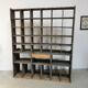 Meuble de métier à casiers bibliothèque