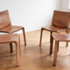 Suite de 4 chaises CAB412 Mario Bellini