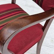1950s, pair of Danish armchairs