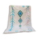 Traditional hand-woven Berber rug