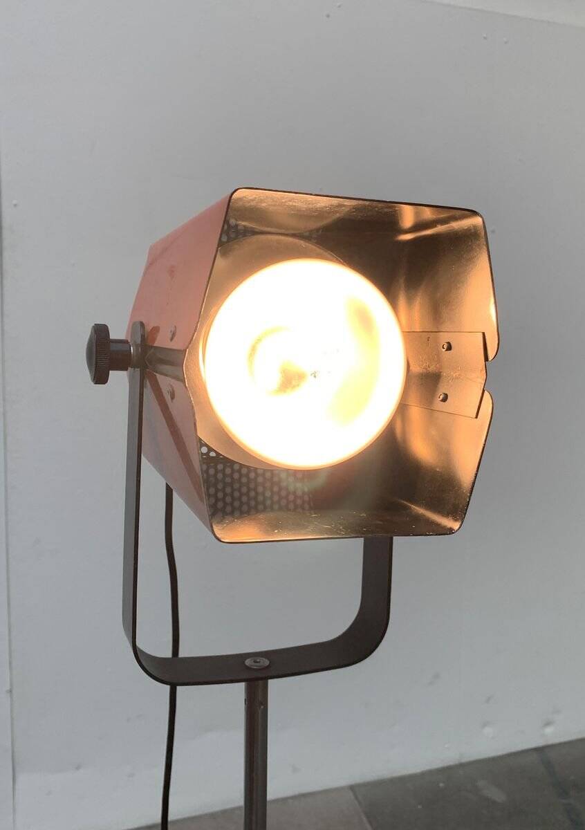 Vintage Swedish Space Age floor lamp by Alda.