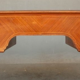 Plated style Louis XVI mahogany desk
