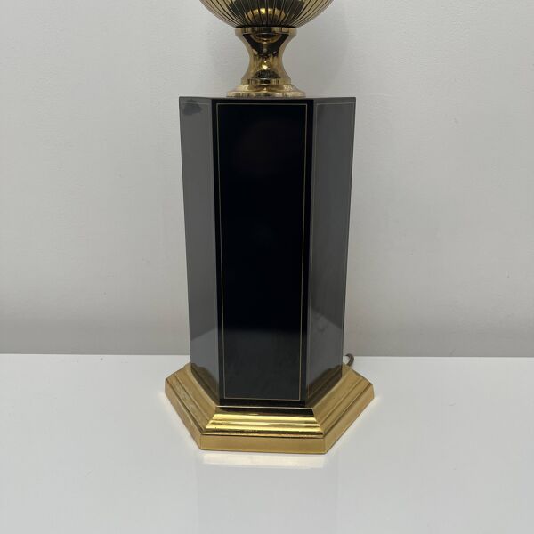 Grande lampe à poser Le Dauphin Edson vintage