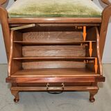 Stool, magazine rack 1900/1920