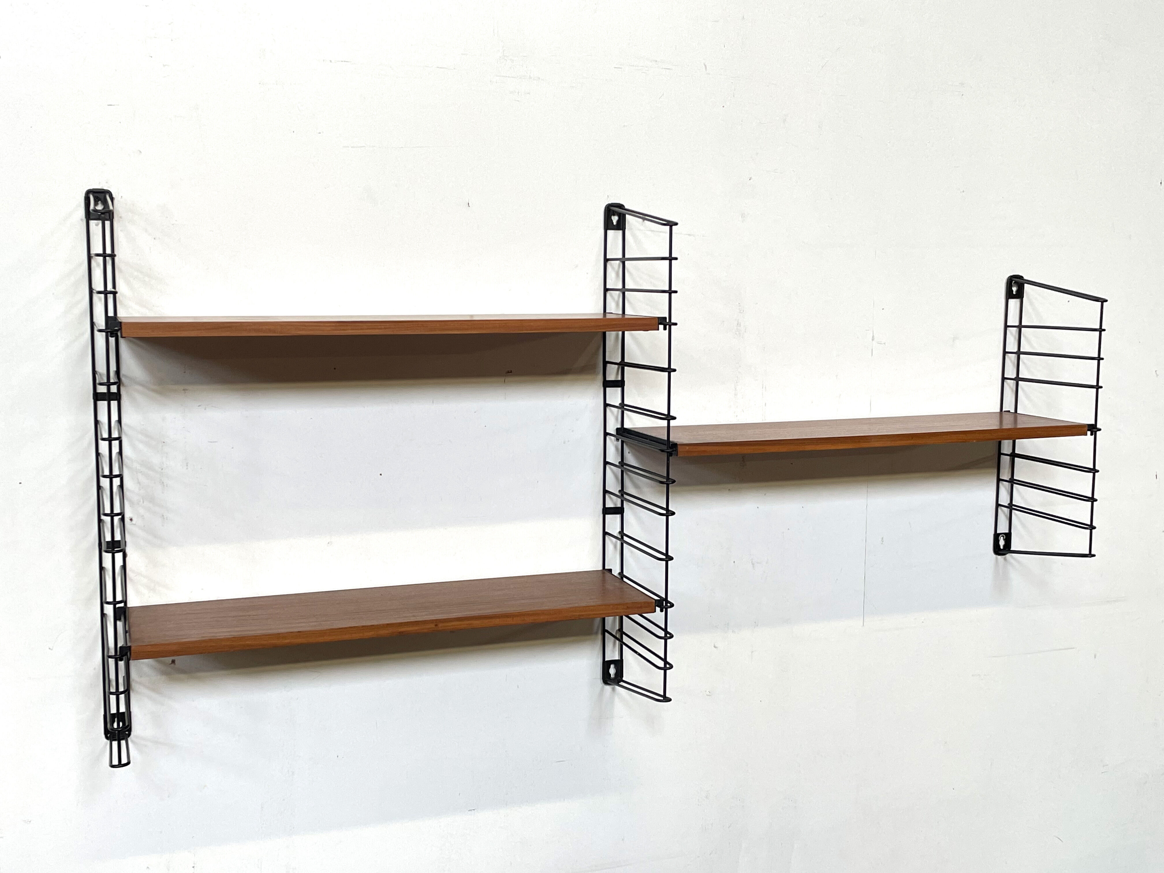 Vintage Tomado wall unit teak veneer  1960