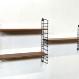 Vintage Tomado wall unit teak veneer  1960