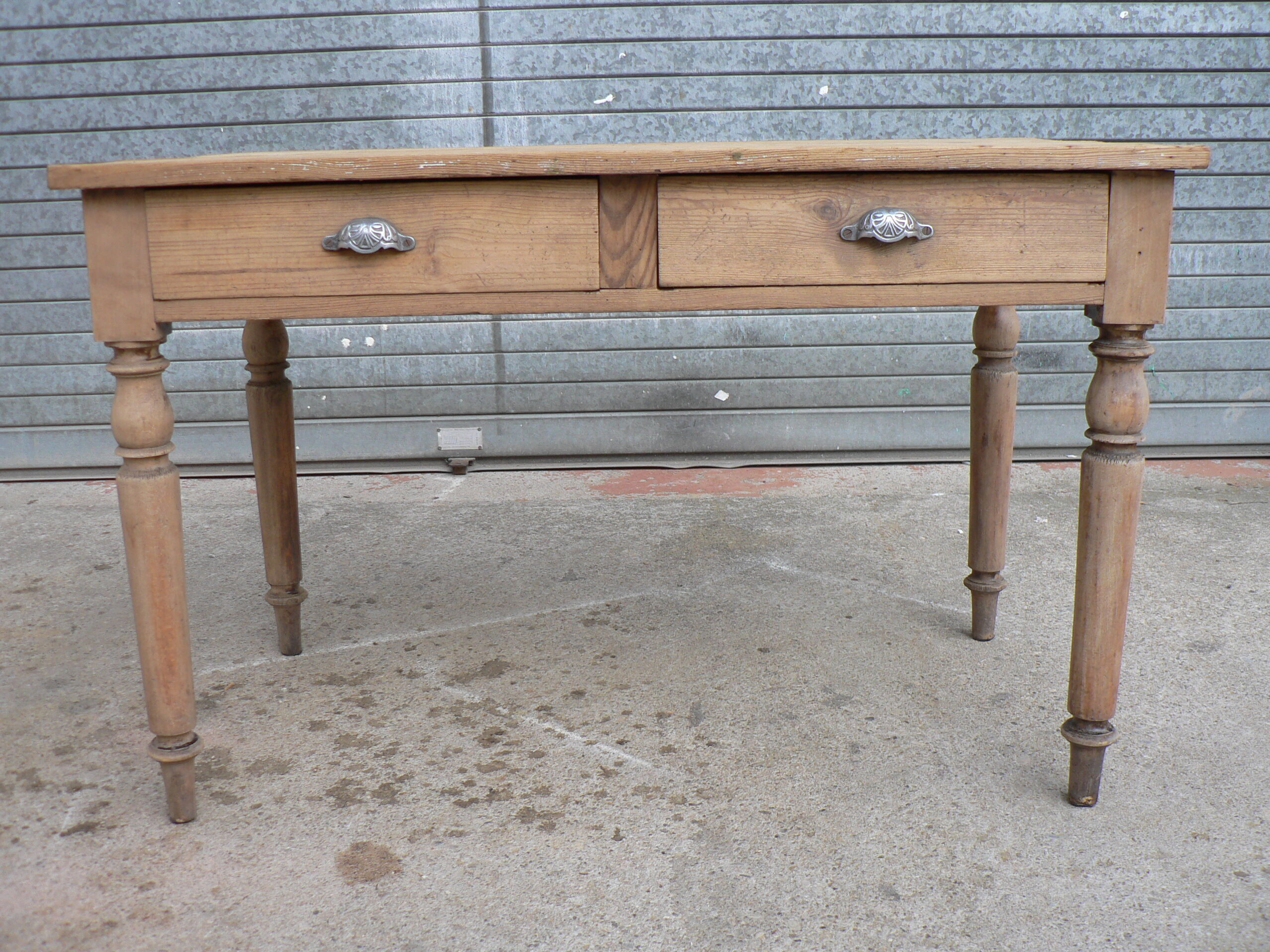 Kitchen bistro farm table