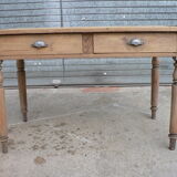 Kitchen bistro farm table