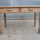 Table bistrot ferme cuisine