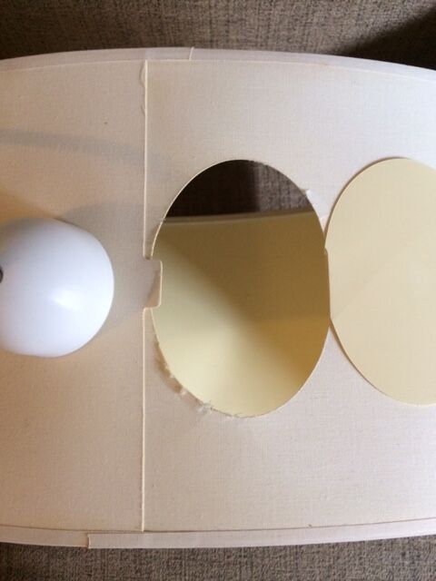 Seventies hanging lamp