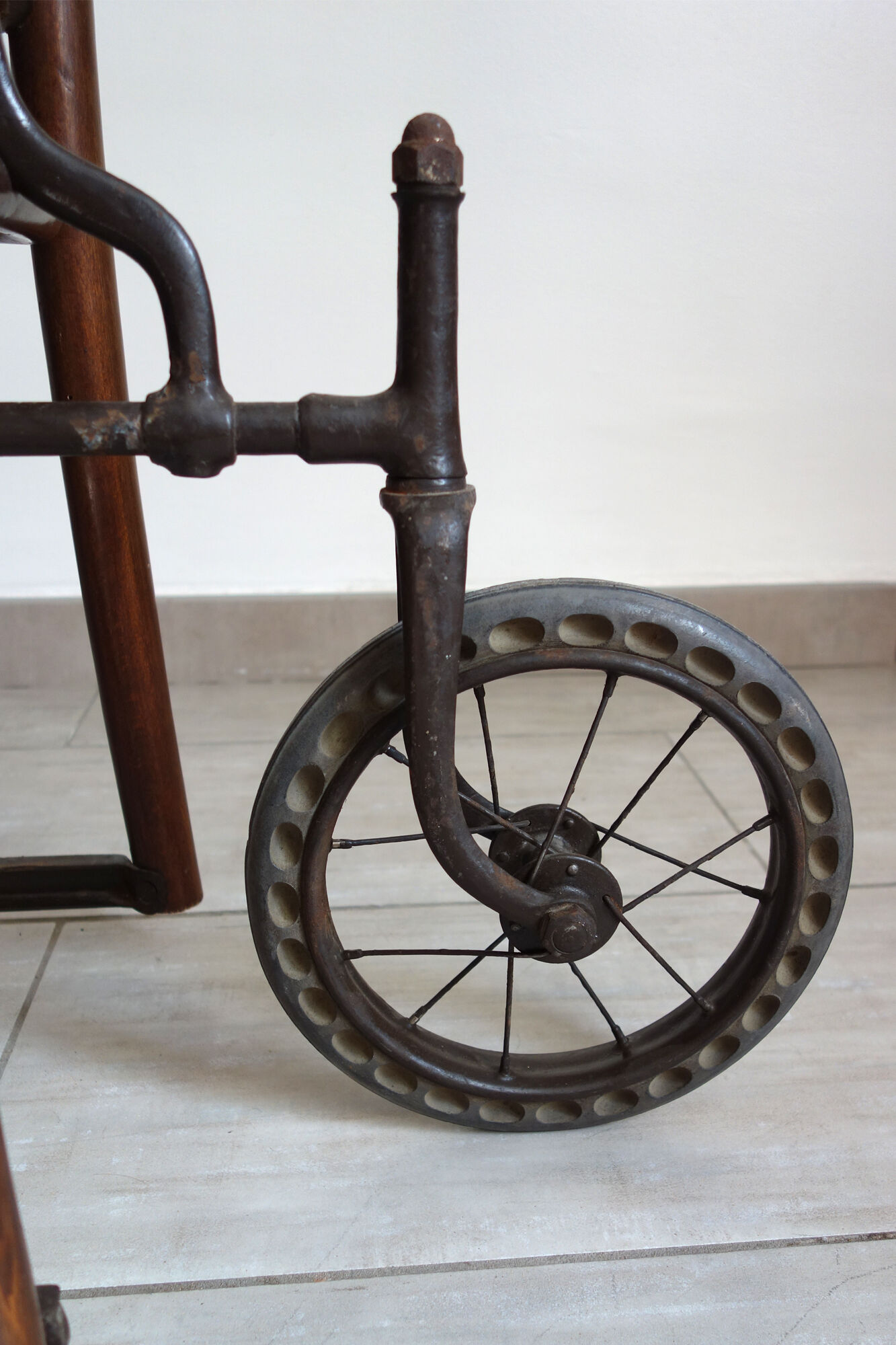 Old thonet wheelchair