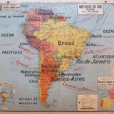 Vidal-Lablache America no. 20 school map