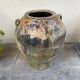 Grande jarre ancienne provençale en terre cuite vernissée XIXeme