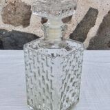 Glass whisky decanter