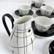 "Lidia" coffee service by Marian Pasich 1957 Chodziez Poland