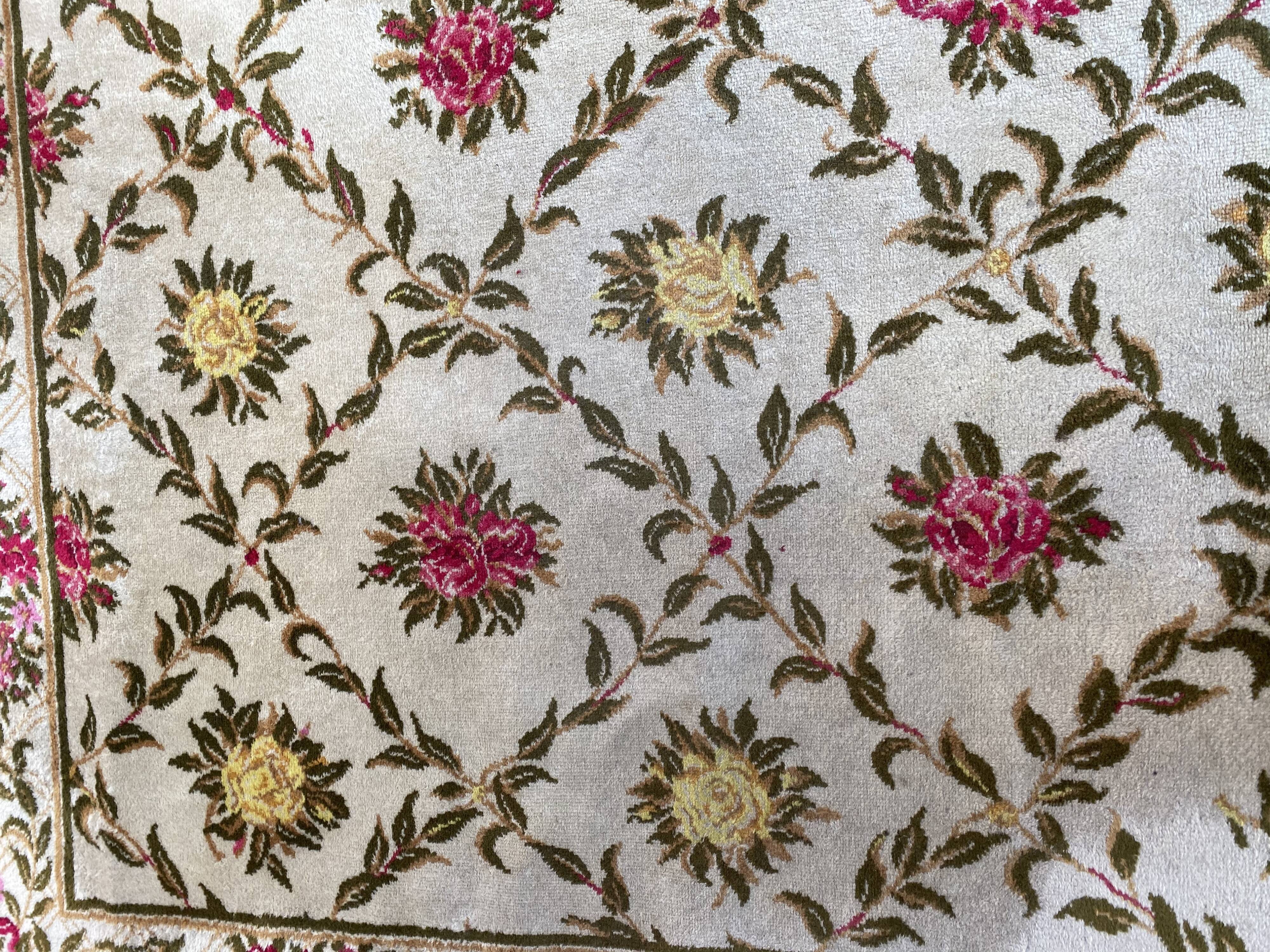 Nice carpet style aubusson or soap factory 170x240 cm