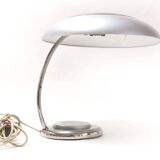 Chrome desk lamp