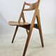 4 Sawbuck chairs from Hans Wegner model CH29