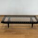 Black lacquered coffee table by Georges Tigien,1960s