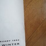 Albertville Olympic Games poster, ski jumping