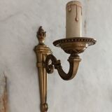 Empire style wall lamp