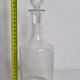 Antique Crystal Water Carafe, 1900s, 25 cm