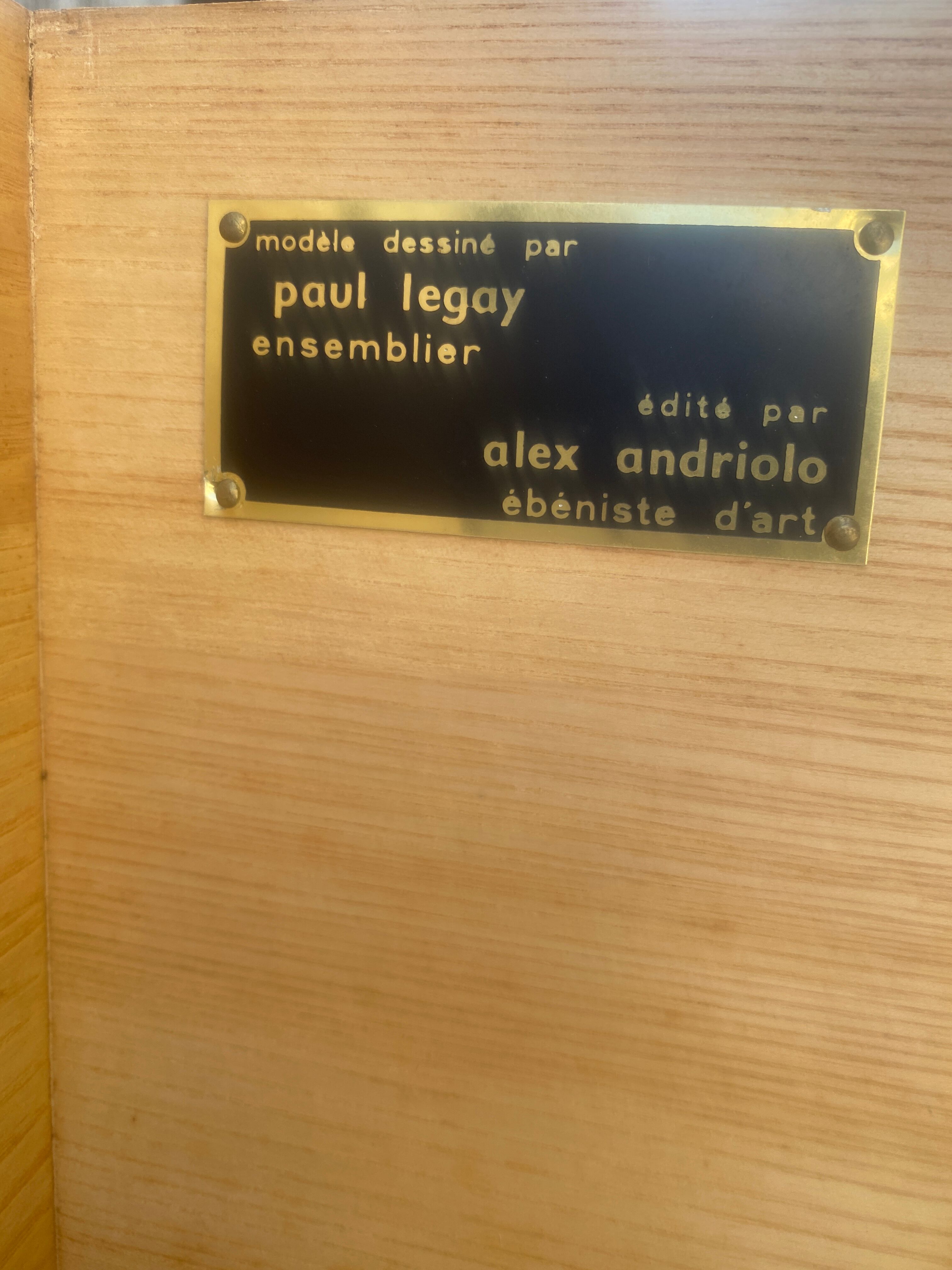 Armoire dressing années 60 de paul legay