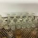 Set of 12 apothecary vials