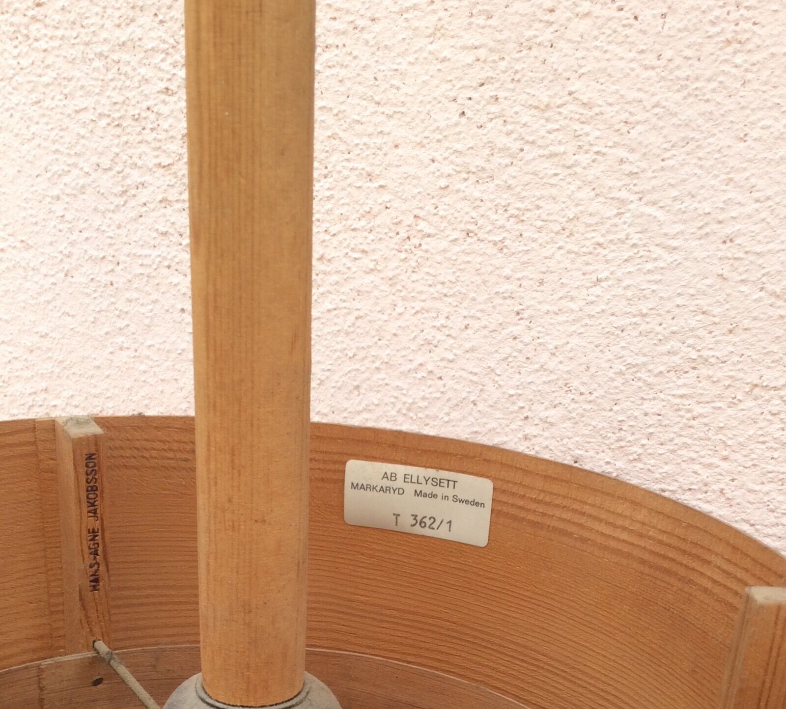 Suspension by Hans-Agne Jakobsson