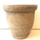 Terracotta wall pot