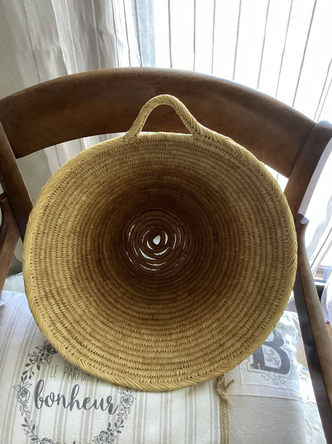 Panière à suspendre  - vintage