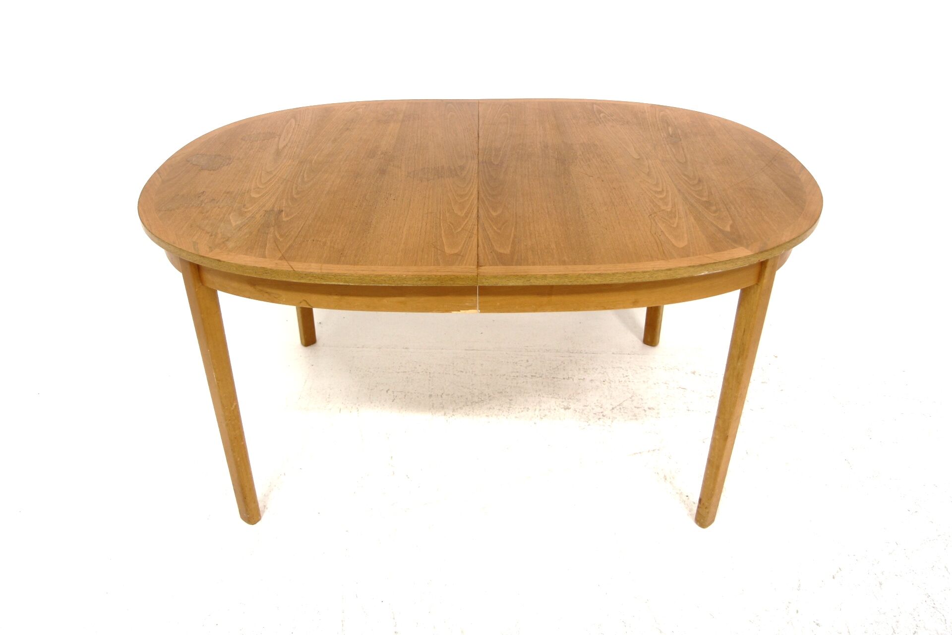 Scandinavian oak dining table, Sweden, 1960