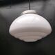 Suspension opaline art deco